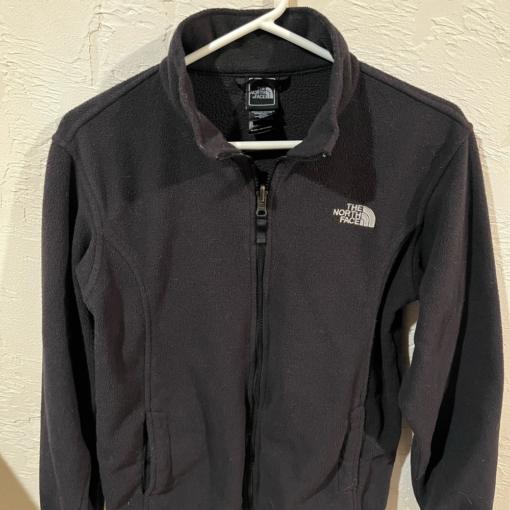 The North Face Boys Black Jacket Large
